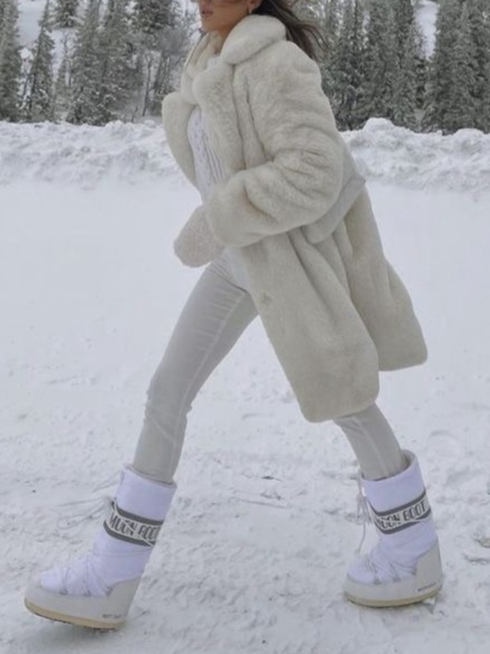 MOON BOOT White Icon Boots